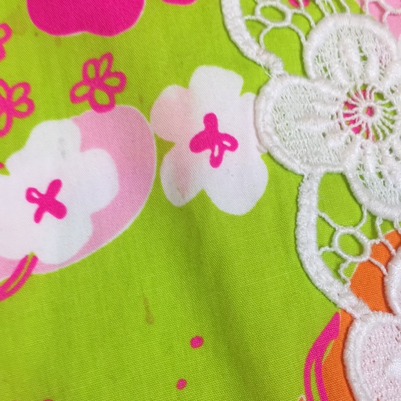 Lilly Pulitzer reversible wrap skirt size 2 - Picture 3 of 7